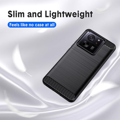 Case for Xiaomi 13T Pro / 13T, Techsuit, Carbon, Black