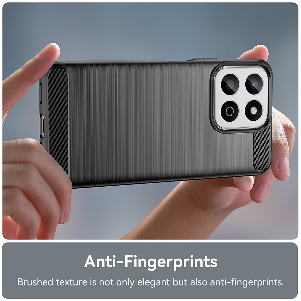 Case for Xiaomi 14T Pro, Techsuit, Carbon, Black