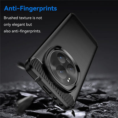 Case for Xiaomi 15 Pro, Techsuit, Carbon, Black