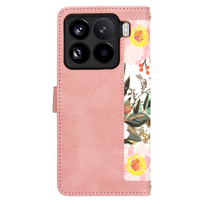 Case for Xiaomi 15 Pro, Techsuit, FlipCraft, Pink