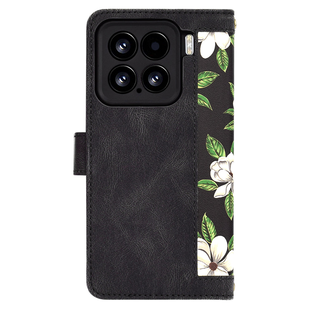 Case for Xiaomi 15, Techsuit, FlipCraft, Black