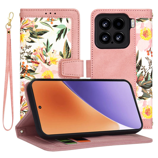 Case for Xiaomi 15, Techsuit, FlipCraft, Pink