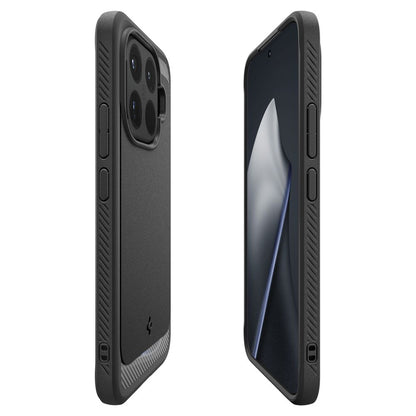 Case for Xiaomi 15T Pro, Spigen, Rugged Armor, Black ACS11152