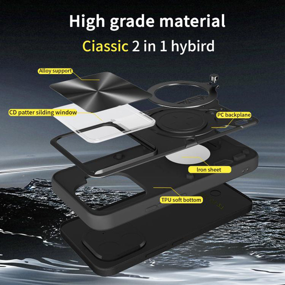 Case for Xiaomi 15T Pro, Techsuit, CamGuard Pro, Blue