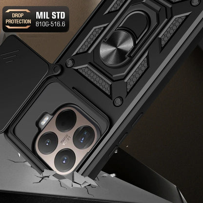 Case for Xiaomi 15T Pro, Techsuit, CamShield, Blue