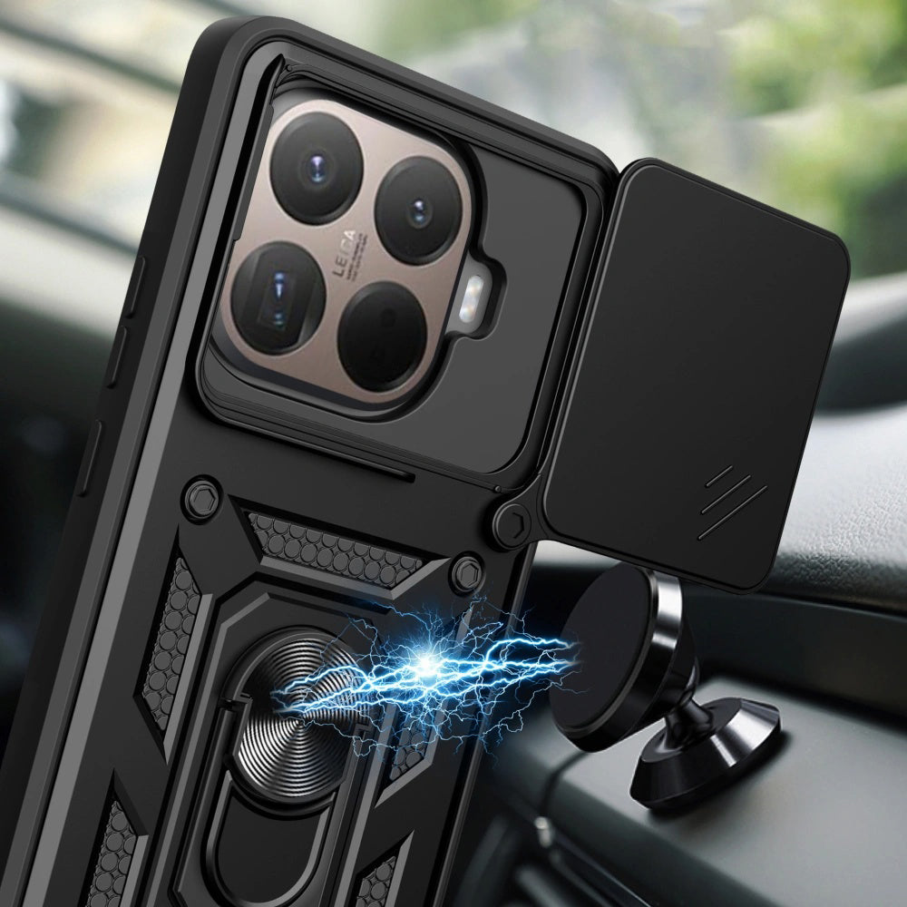 Case for Xiaomi 15T Pro, Techsuit, CamShield, Blue