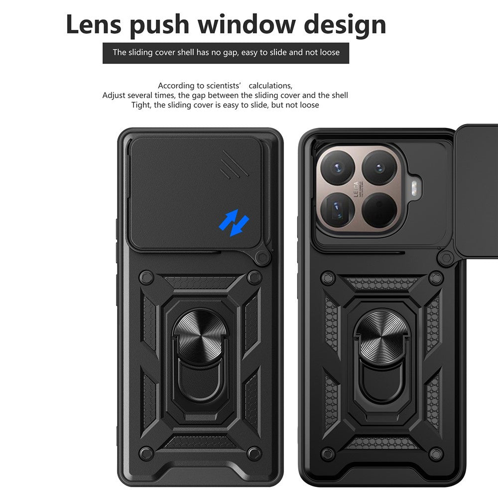 Case for Xiaomi 15T Pro, Techsuit, CamShield, Pink