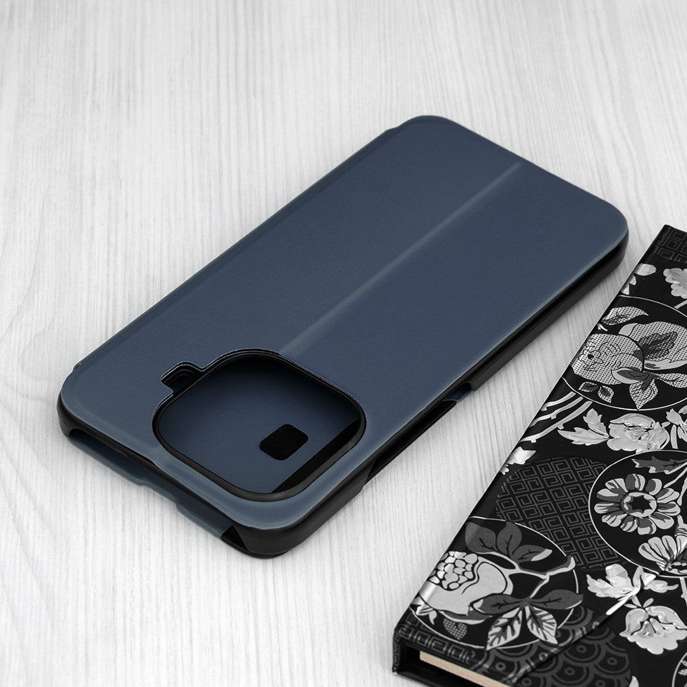 Case for Xiaomi 15T Pro, Techsuit, eFold, Dark Blue