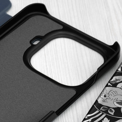 Case for Xiaomi 15T Pro, Techsuit, eFold, Dark Blue