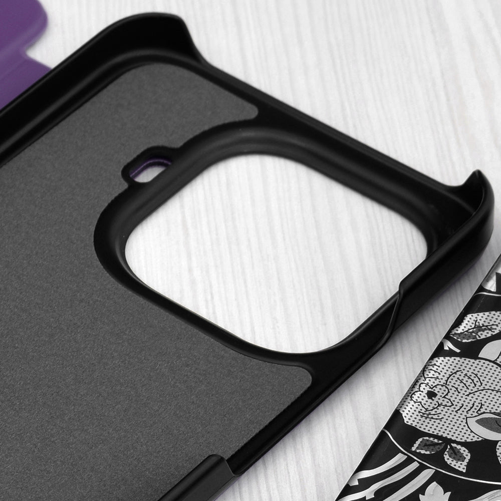 Case for Xiaomi 15T Pro, Techsuit, eFold, Purple