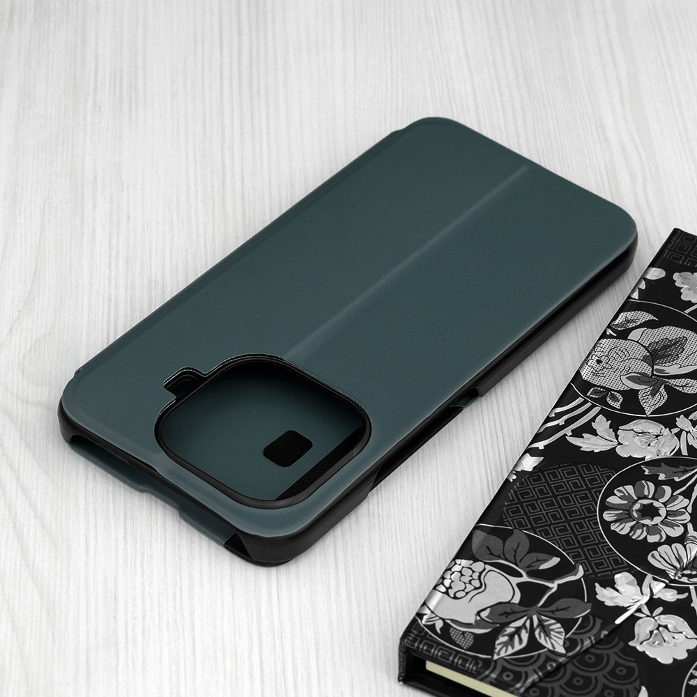Case for Xiaomi 15T Pro, Techsuit, eFold, Dark Green