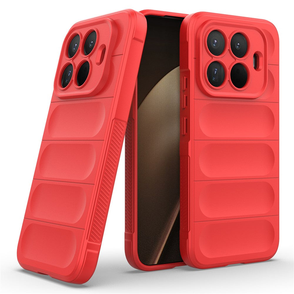 Case for Xiaomi 15T Pro, Techsuit, Magic Shield, Red