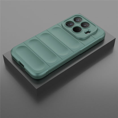 Case for Xiaomi 15T Pro, Techsuit, Magic Shield, Green