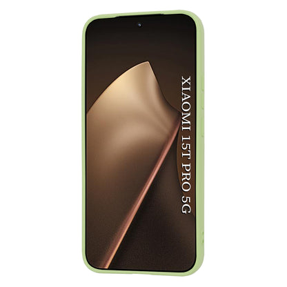 Case for Xiaomi 15T Pro, Techsuit, SoftFlex, Matcha