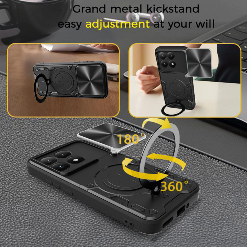 Case for Xiaomi 15T, Techsuit, CamGuard Pro, Blue