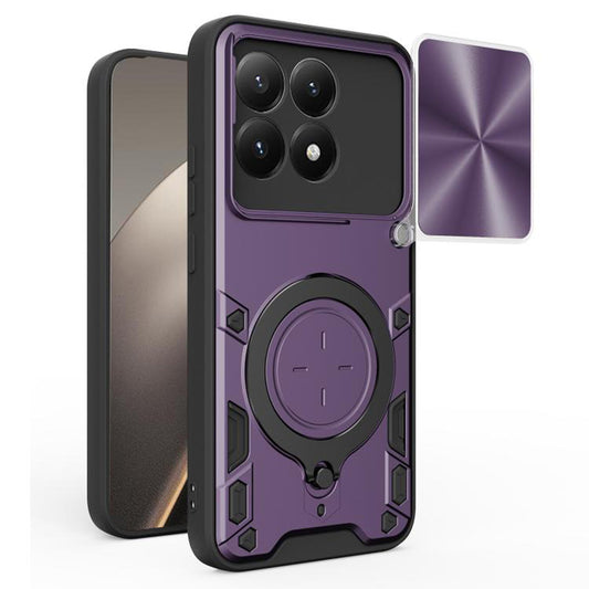 Case for Xiaomi 15T, Techsuit, CamGuard Pro, Purple