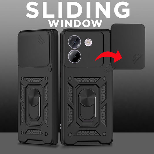 Case for Xiaomi 15T, Techsuit, CamShield, Green