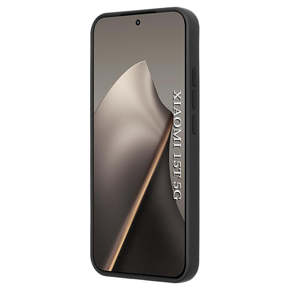 Case for Xiaomi 15T, Techsuit, Glinth, Black