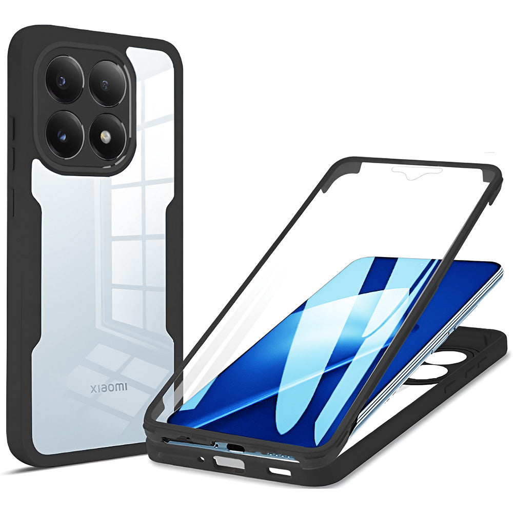 Case for Xiaomi 17, Techsuit, ColorVerse 360, Black