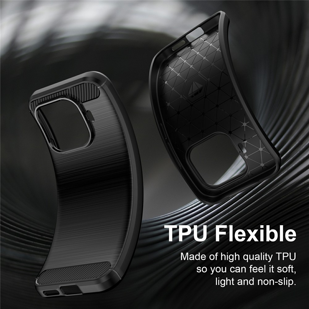 Case for Xiaomi 17T, OEM, Carbon Black, Black
