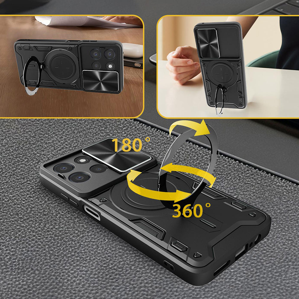 Case for Xiaomi 17T Pro, Techsuit, CamGuard Pro, Blue
