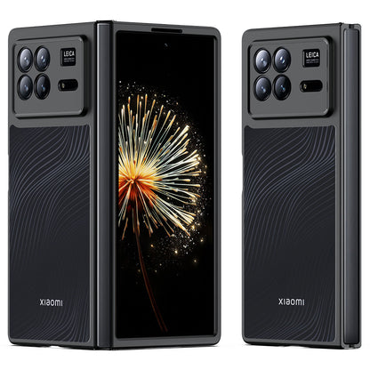 Case for Xiaomi Mix Fold 3, DUX DUCIS, Aimo, Black