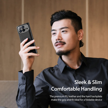 Case for Xiaomi Mix Fold 4, DUX DUCIS, Bril, Black
