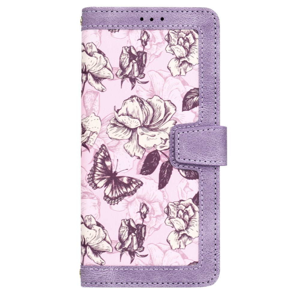 Case for Xiaomi Poco C65 / Redmi 13C, Techsuit, FlipCraft, Purple