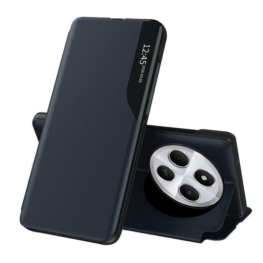 Case for Xiaomi Poco C75 / Redmi 14C, Techsuit, eFold, Dark Blue
