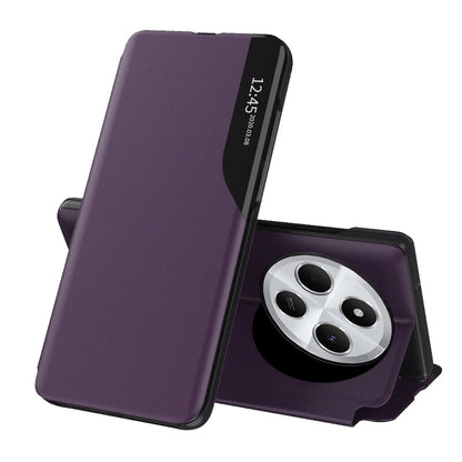 Case for Xiaomi Poco C75 / Redmi 14C, Techsuit, eFold, Purple