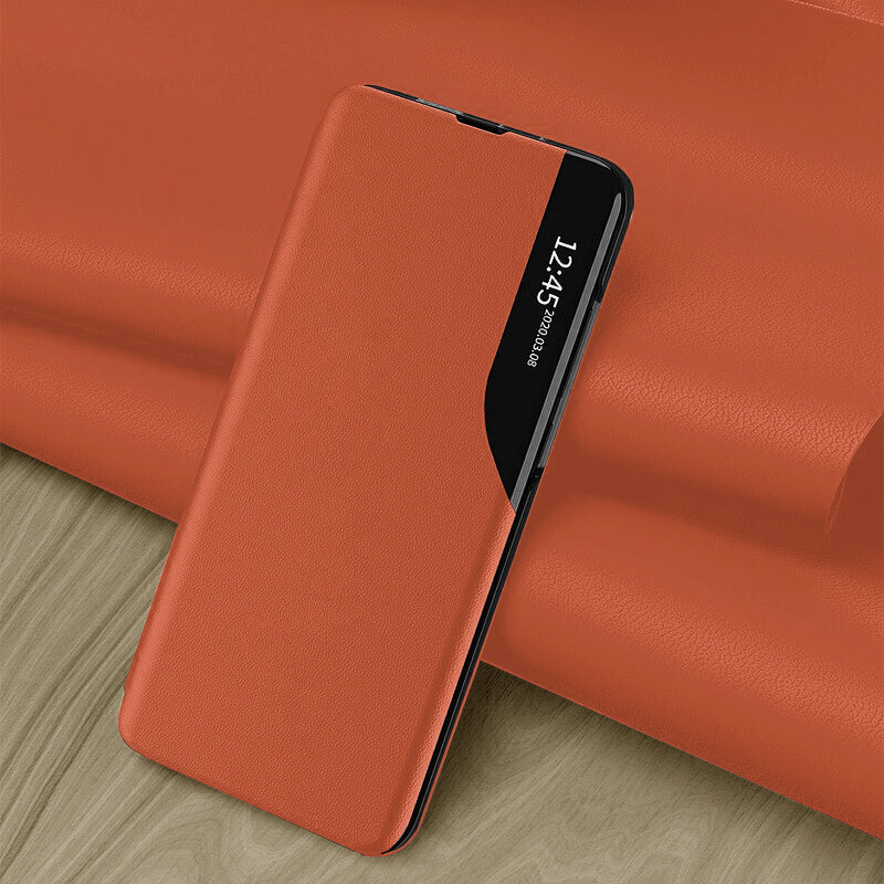 Case for Xiaomi Poco C75 / Redmi 14C, Techsuit, eFold, Orange