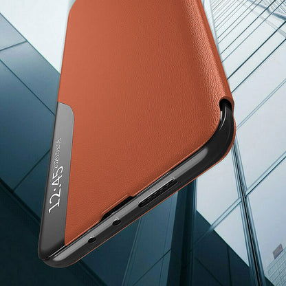 Case for Xiaomi Poco C75 / Redmi 14C, Techsuit, eFold, Orange