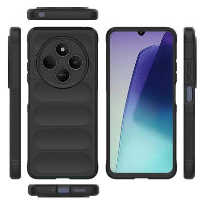 Case for Xiaomi Poco C75 / Redmi 14C, Techsuit, Magic Shield, Green