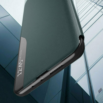 Case for Xiaomi Poco C85 4G / Redmi 15C 5G / 15C 4G, Techsuit, eFold, Dark Green