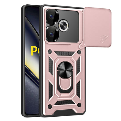 Case for Xiaomi Poco F6, Techsuit, CamShield, Pink