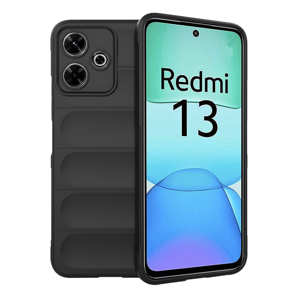 Case for Xiaomi Poco M6 4G / Redmi 13, Techsuit, Magic Shield, Black