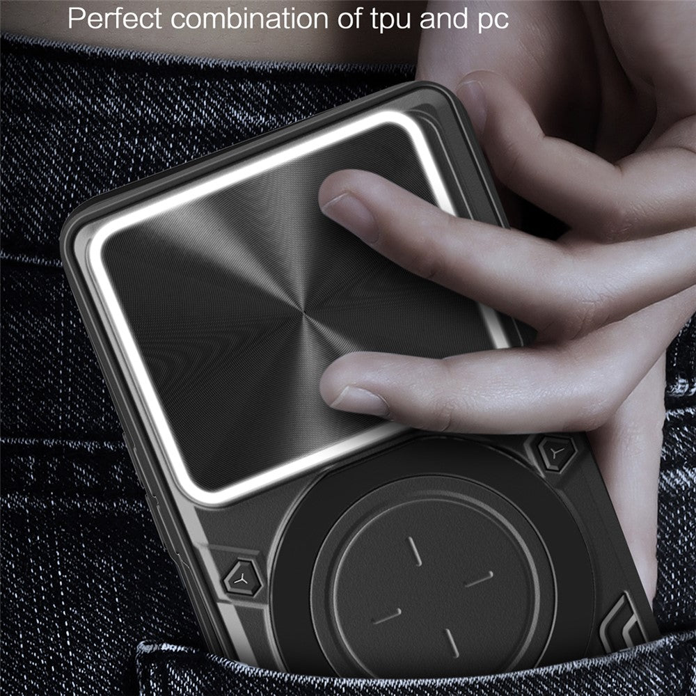 Case for Xiaomi Poco M8 Pro / Redmi Note 15 Pro+ 5G, Techsuit, CamGuard Pro, Blue