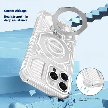 Case for Xiaomi Poco M8 Pro / Redmi Note 15 Pro+ 5G, Techsuit, Carbon Shield Pro, White