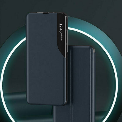 Case for Xiaomi Poco M8 Pro / Redmi Note 15 Pro+ 5G, Techsuit, eFold, Dark Blue