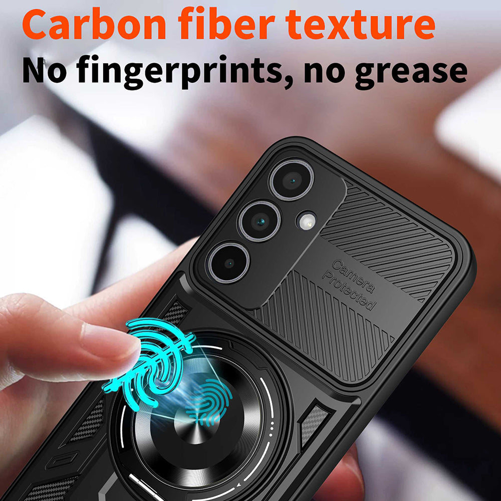 Case for Xiaomi Poco M8 Pro / Redmi Note 15 Pro+ 5G, Techsuit, RuggedCam, Grey