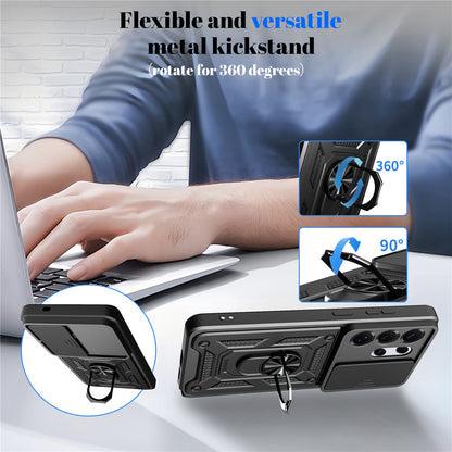 Case for Xiaomi Poco M8 / Redmi Note 15 5G / Note 15 4G, Techsuit, CamShield, Gold