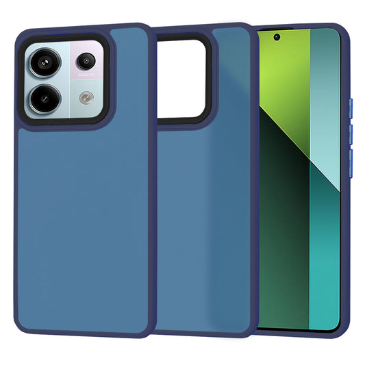 Case for Xiaomi Poco X6 / Note 13 Pro 5G, Techsuit, HaloFrost, Navy Blue