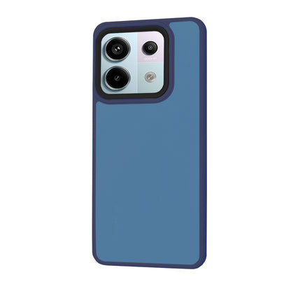 Case for Xiaomi Poco X6 / Note 13 Pro 5G, Techsuit, HaloFrost, Navy Blue