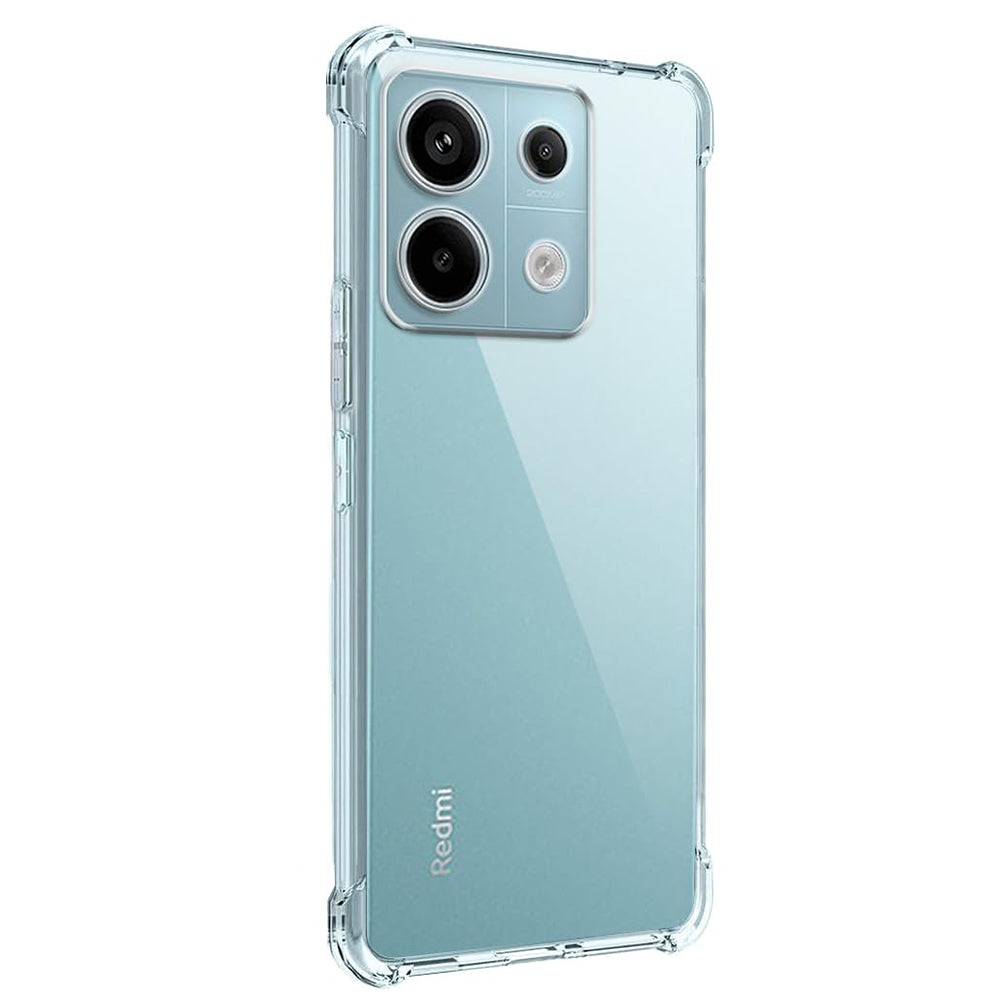 Case for Xiaomi Poco X6 / Note 13 Pro 5G, Techsuit, Shockproof Clear, Transparent