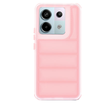 Case for Xiaomi Poco X6 / Note 13 Pro 5G, Techsuit, Wave Shield, Pink