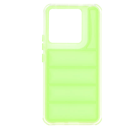 Case for Xiaomi Poco X6 / Note 13 Pro 5G, Techsuit, Wave Shield, Green