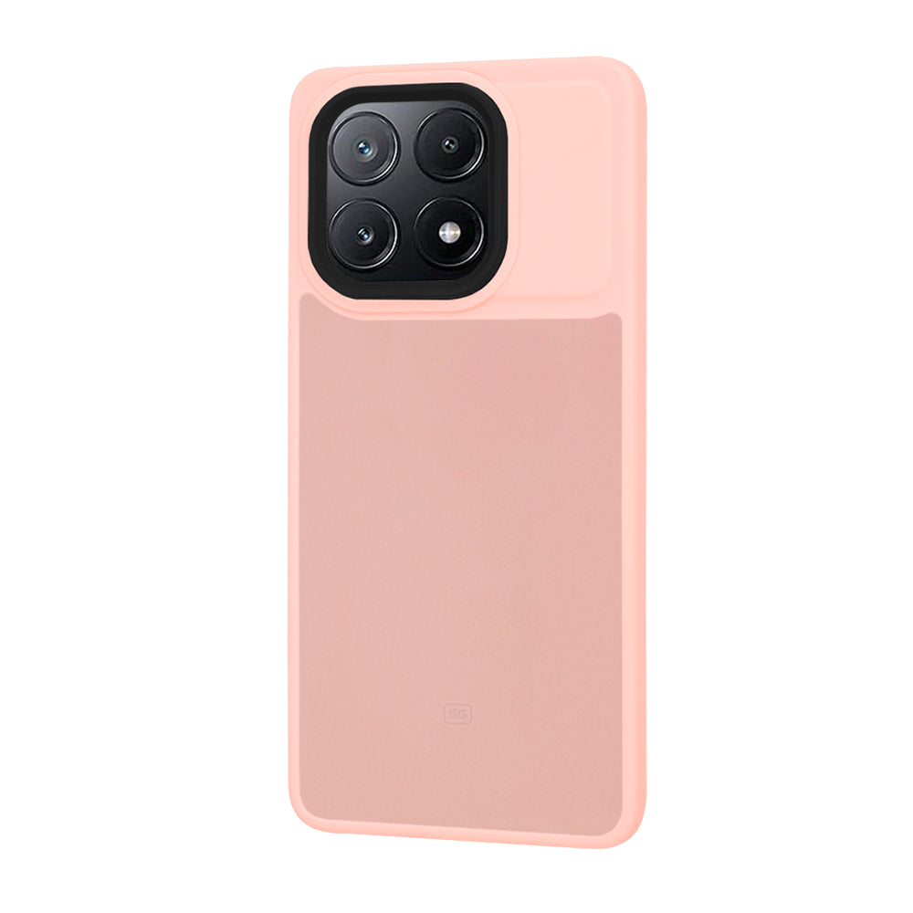 Case for Xiaomi Poco X6 Pro, Techsuit, HaloFrost, Pink
