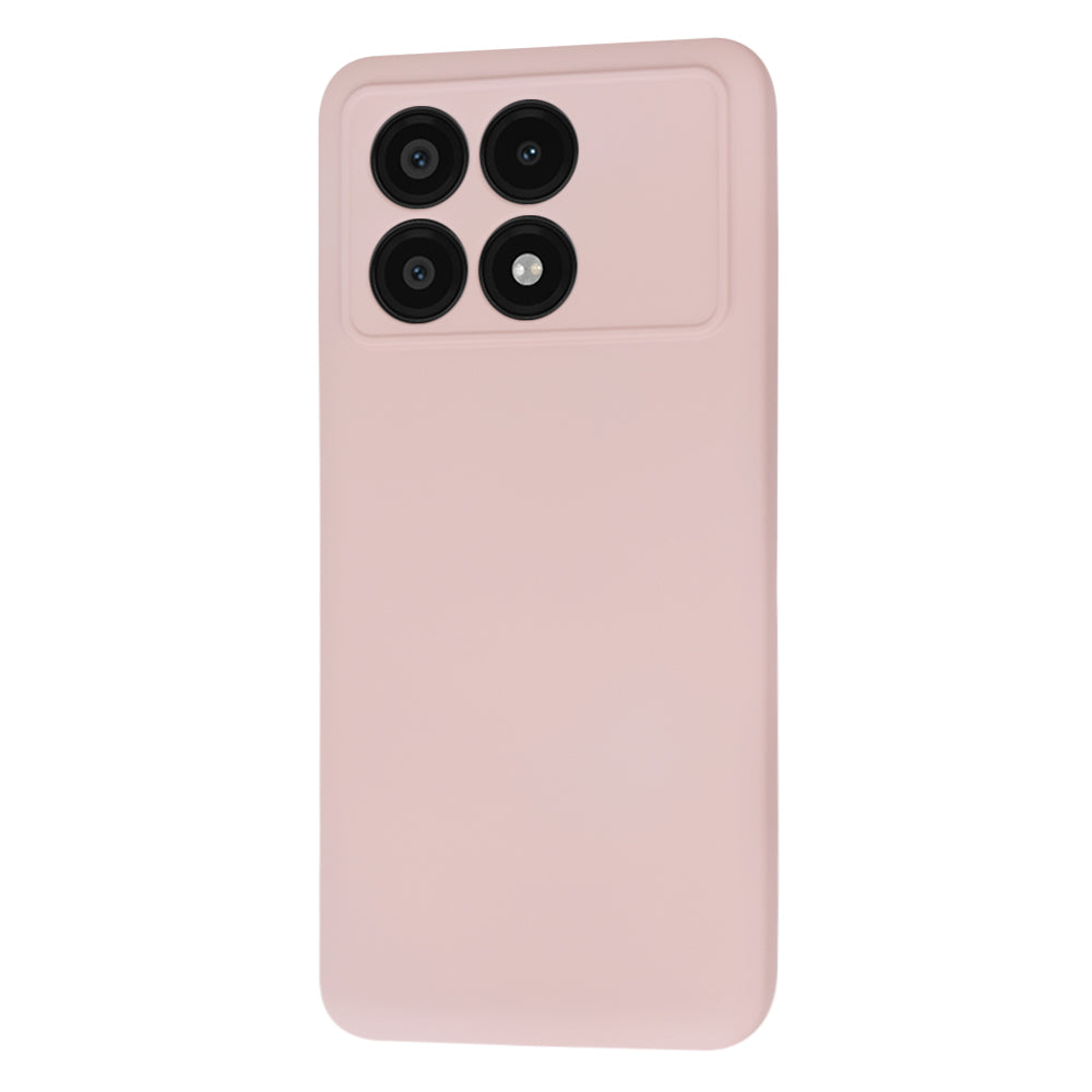Case for Xiaomi Poco X6 Pro, Techsuit, SoftFlex, Pink