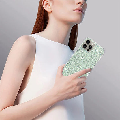 Case for Xiaomi Poco X6 Pro, Techsuit, Sparkly Glitter, Blue