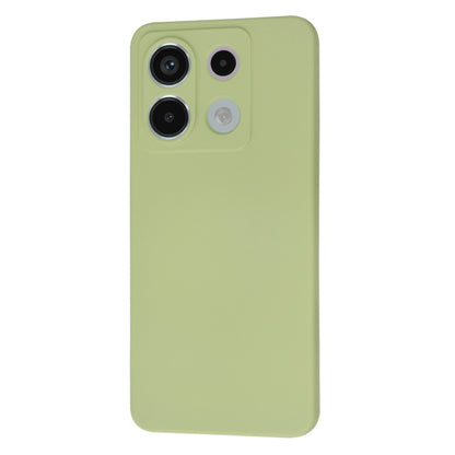 Case for Xiaomi Poco X6 / Redmi Note 13 Pro 5G, Techsuit, SoftFlex, Matcha Green